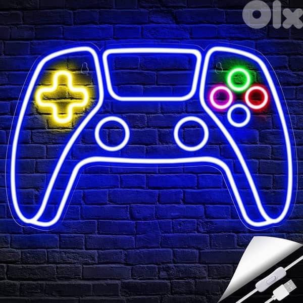 Gaming Icons Wall Light(details, models and sizes available in photos) 1