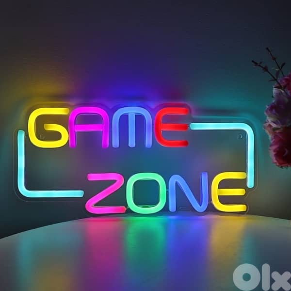 Gaming Icons Wall Light(details, models and sizes available in photos) 2
