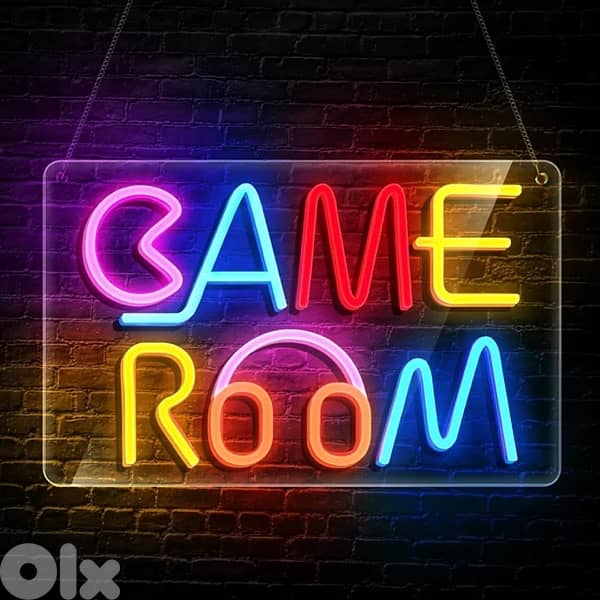 Gaming Icons Wall Light(details, models and sizes available in photos) 3