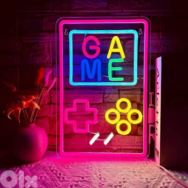 Gaming Icons Wall Light(details, models and sizes available in photos) 6