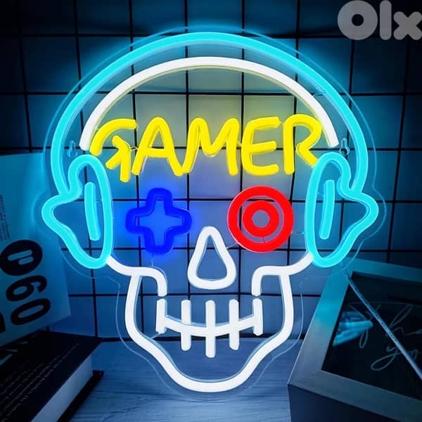 Gaming Icons Wall Light(details, models and sizes available in photos) 7