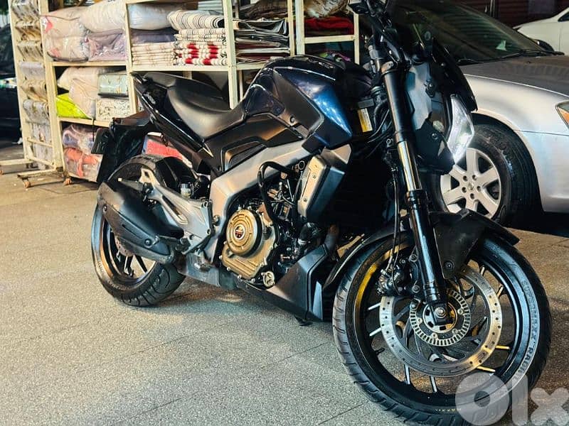 bajaj dominar 400cc 0