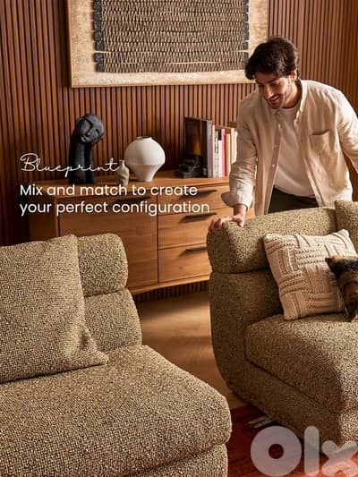 L-Shaped Sectional Sofa