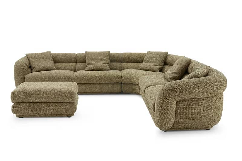 L-Shaped Sectional Sofa 2