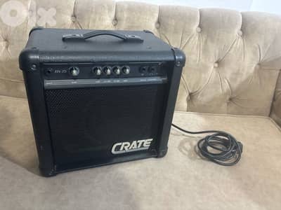Crate bass guitar amp
