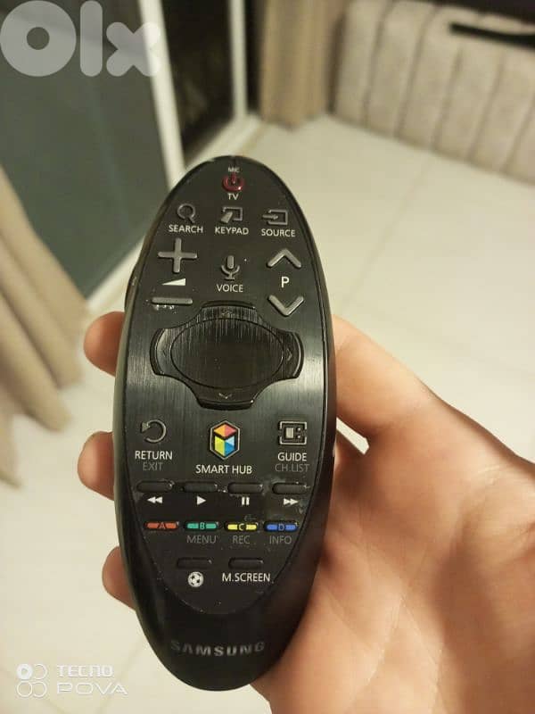 samsung tv 65inch smart curve 4k ultra Hd remote magic control like ne 1