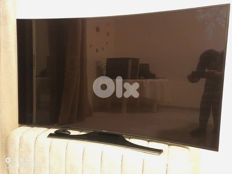 samsung tv 65inch smart curve 4k ultra Hd remote magic control like ne 2