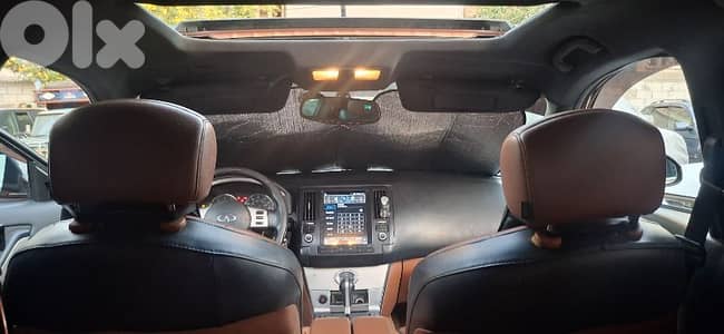 إنفينيتي فئة إف إكس 2004