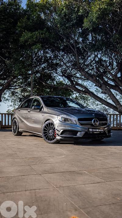 MERCEDES  A45 AMG  2024, FULL SERVICE HISTORY AT TGF LEB, 52.000Km