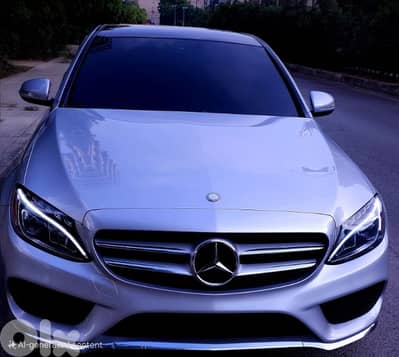 2015 Mercedes-Benz C300 – AMG original Look