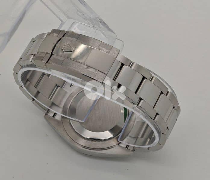 Rolex Datejust 41 – Grey Dial with Green Roman Numerals. 6