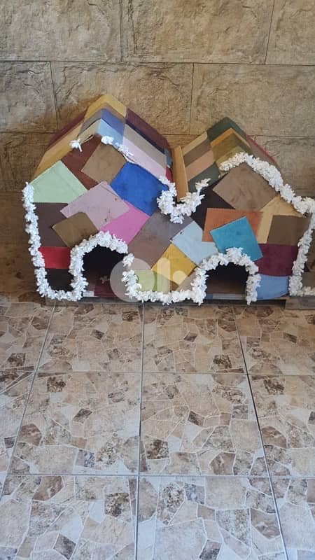 منزل للقطط 0