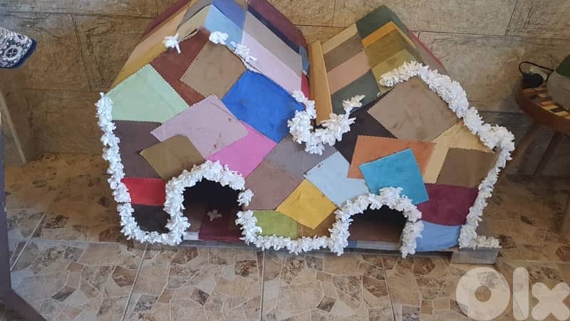 منزل للقطط 1