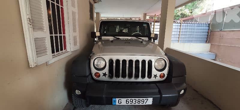 Jeep Wrangler 2009 sport 0