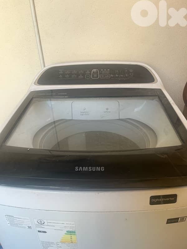 Samsung top load 11 kg 0