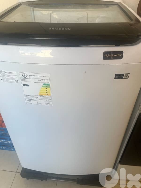 Samsung top load 11 kg 1