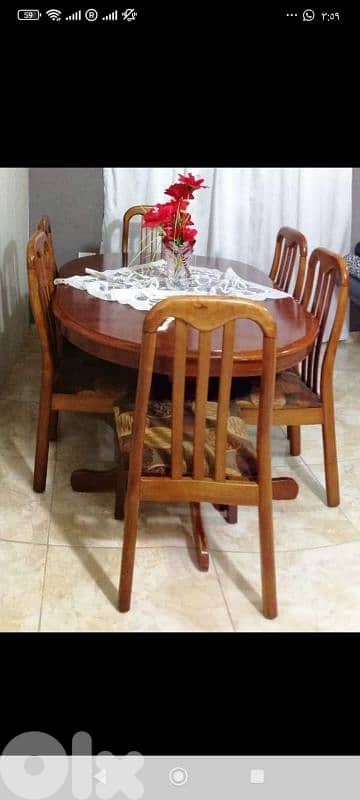 غرفة سفرة/ طاولة طعام 0