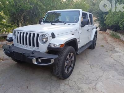 Jeep Wrangler Sahara 2018 4V