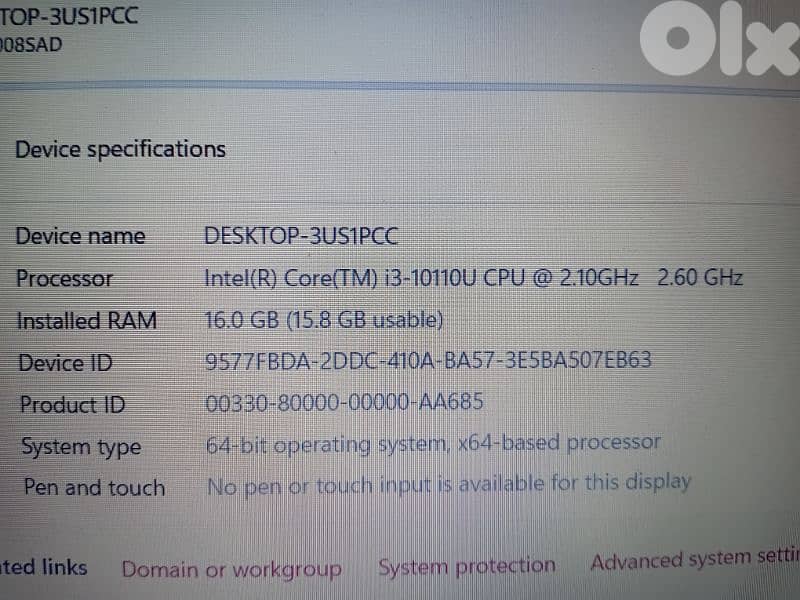 laptop thinkpad e15 2