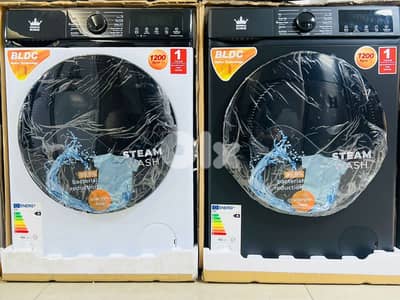 غسالة  ٩ كيلو  سعرها 280 $ ومكفولة على ٣ سنين يوجد توصيل