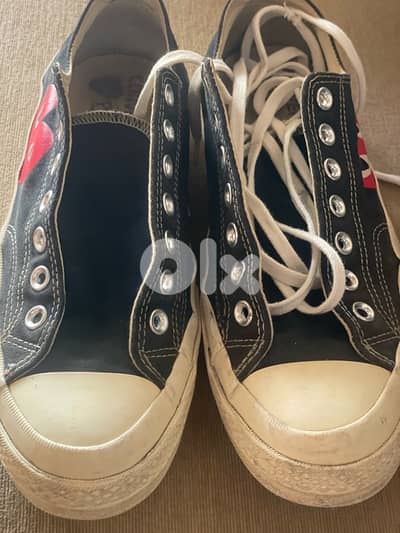 comme des garcon shoes 42 size
