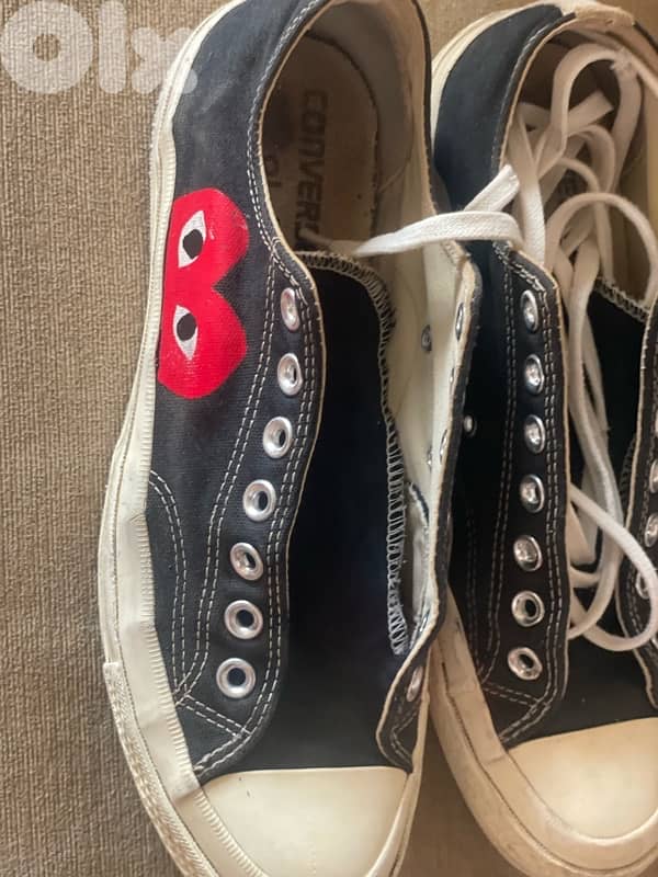comme des garcon shoes 42 size 1