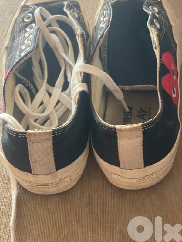 comme des garcon shoes 42 size 2