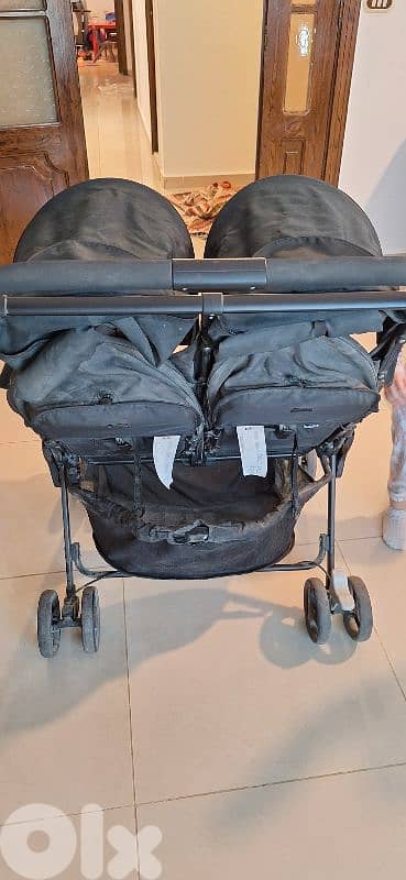 twin stroller 1