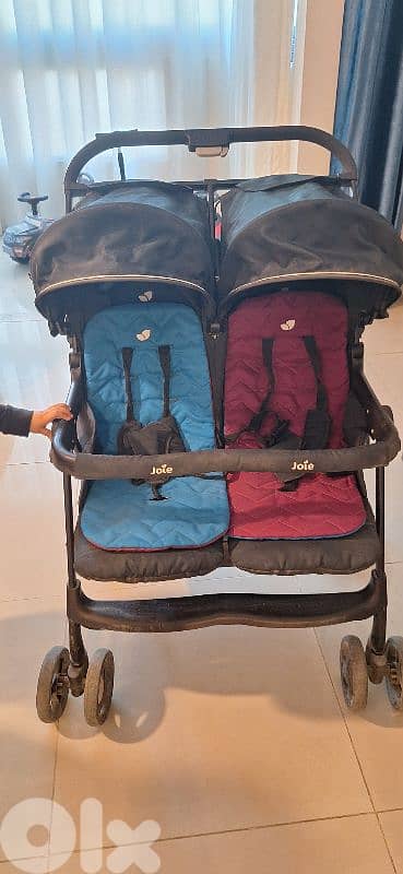 twin stroller 2