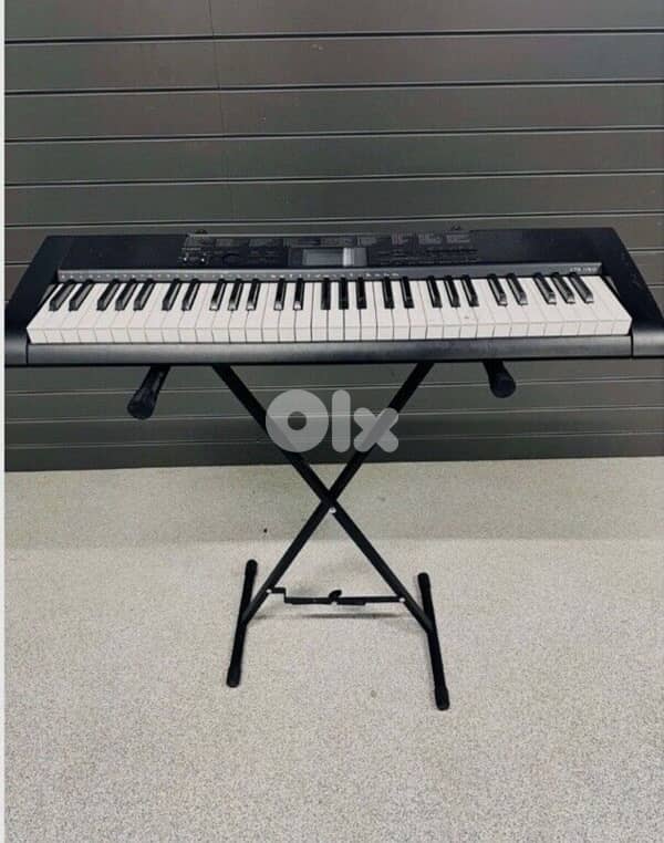 Casio CTK-1150 Full Size Starter Keyboard - 61 Keys 0