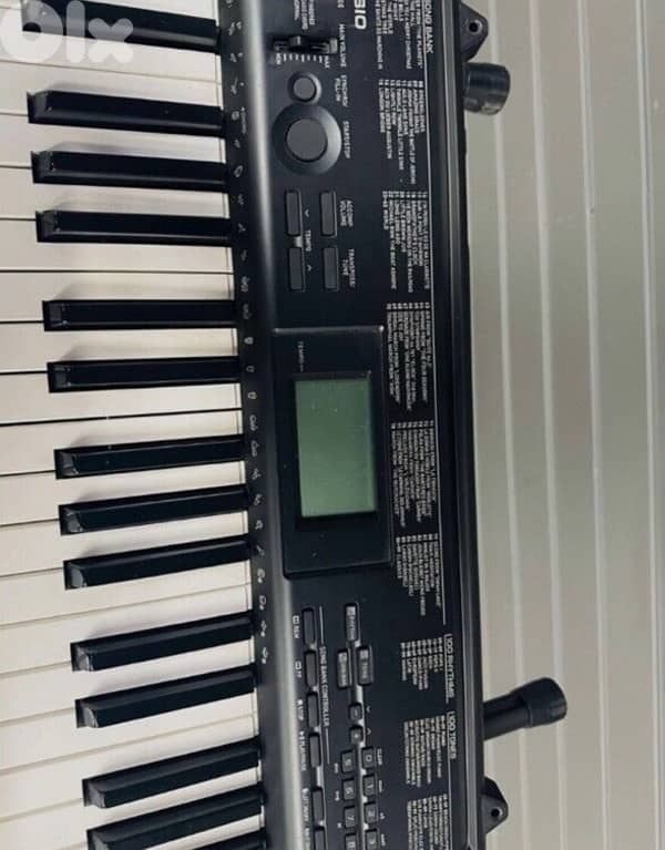 Casio CTK-1150 Full Size Starter Keyboard - 61 Keys 1
