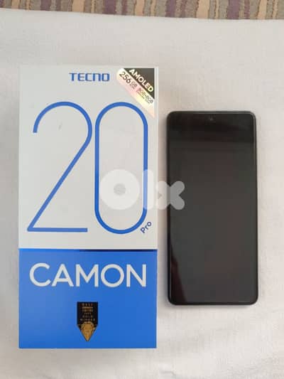 Tecno camon 20 Pro