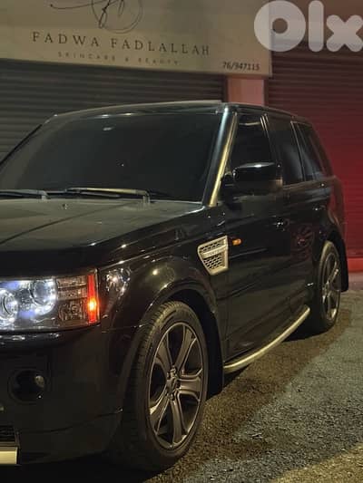 لاند روفر رنج روفر 2010