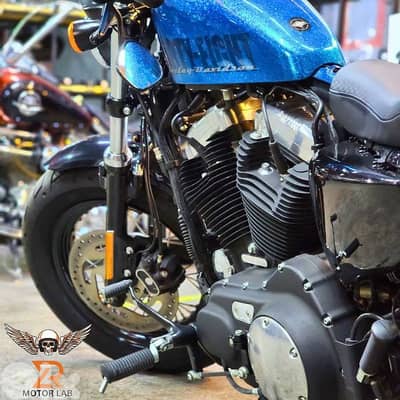 Harley Davidson 48, excellent condition, special color