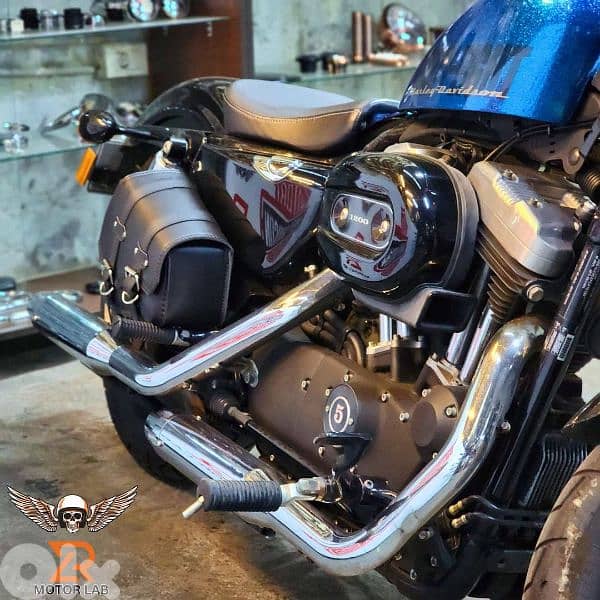 Harley Davidson 48, excellent condition, special color 9