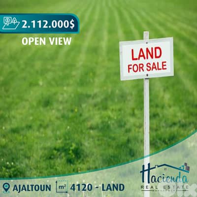 Land For Sale In Ajaltoun