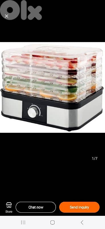 vege and fruit dryer 1