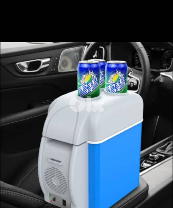 mini car fridge hot and cold 0