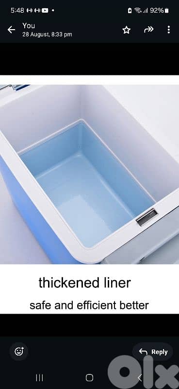 mini car fridge hot and cold 2