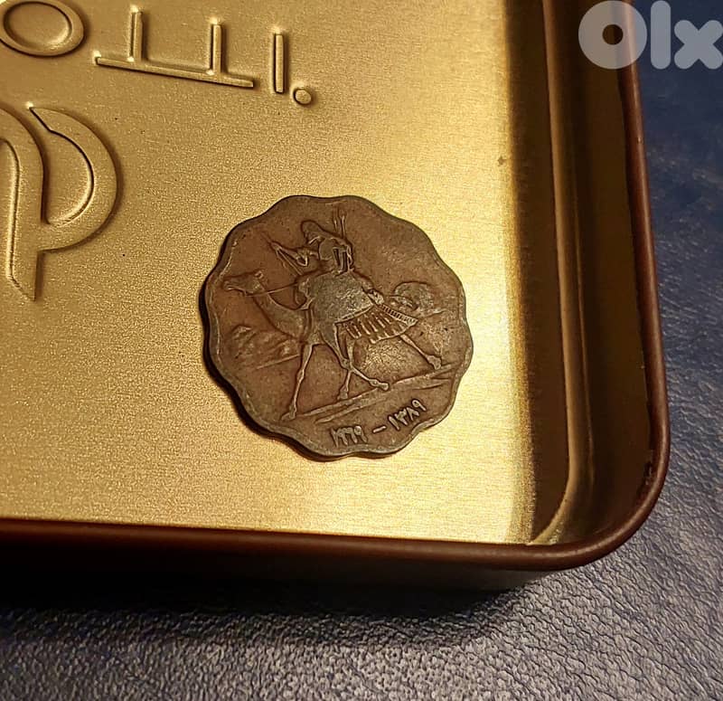 Sudan old Bronze coin 10 Mils. 1969 2