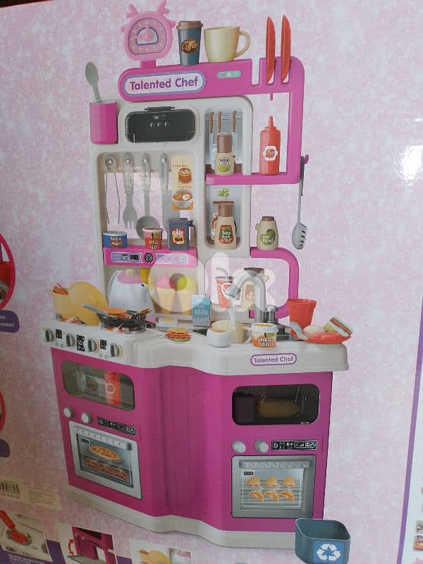 113 pieces modern kitchen 1