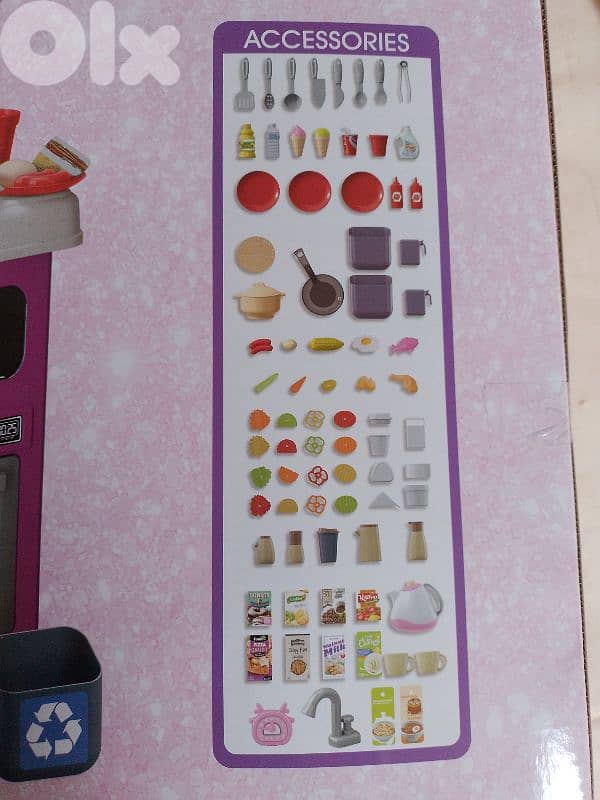 113 pieces modern kitchen 8