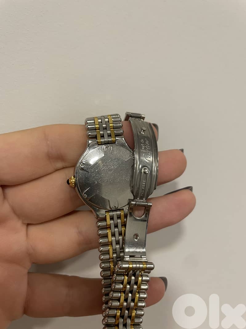 Watch Vintage Cartier must de 2
