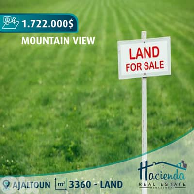 Land For Sale In Ajaltoun