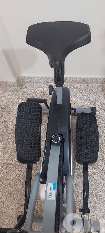 Elliptical and bike 2 in 1 1