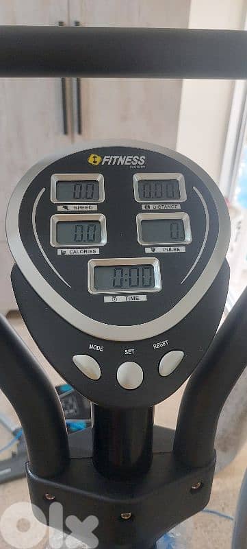 Elliptical and bike 2 in 1 2