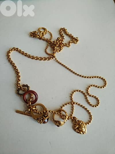 Long necklace - Not Negotiable