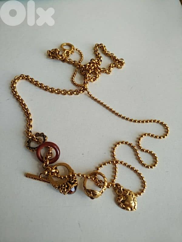 Long necklace - Not Negotiable 0