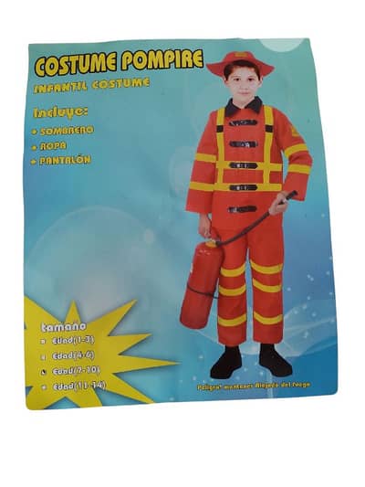 fire fighter costume