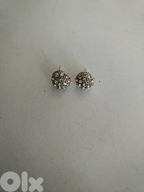 Round strass earrings - Not Negotiable 0